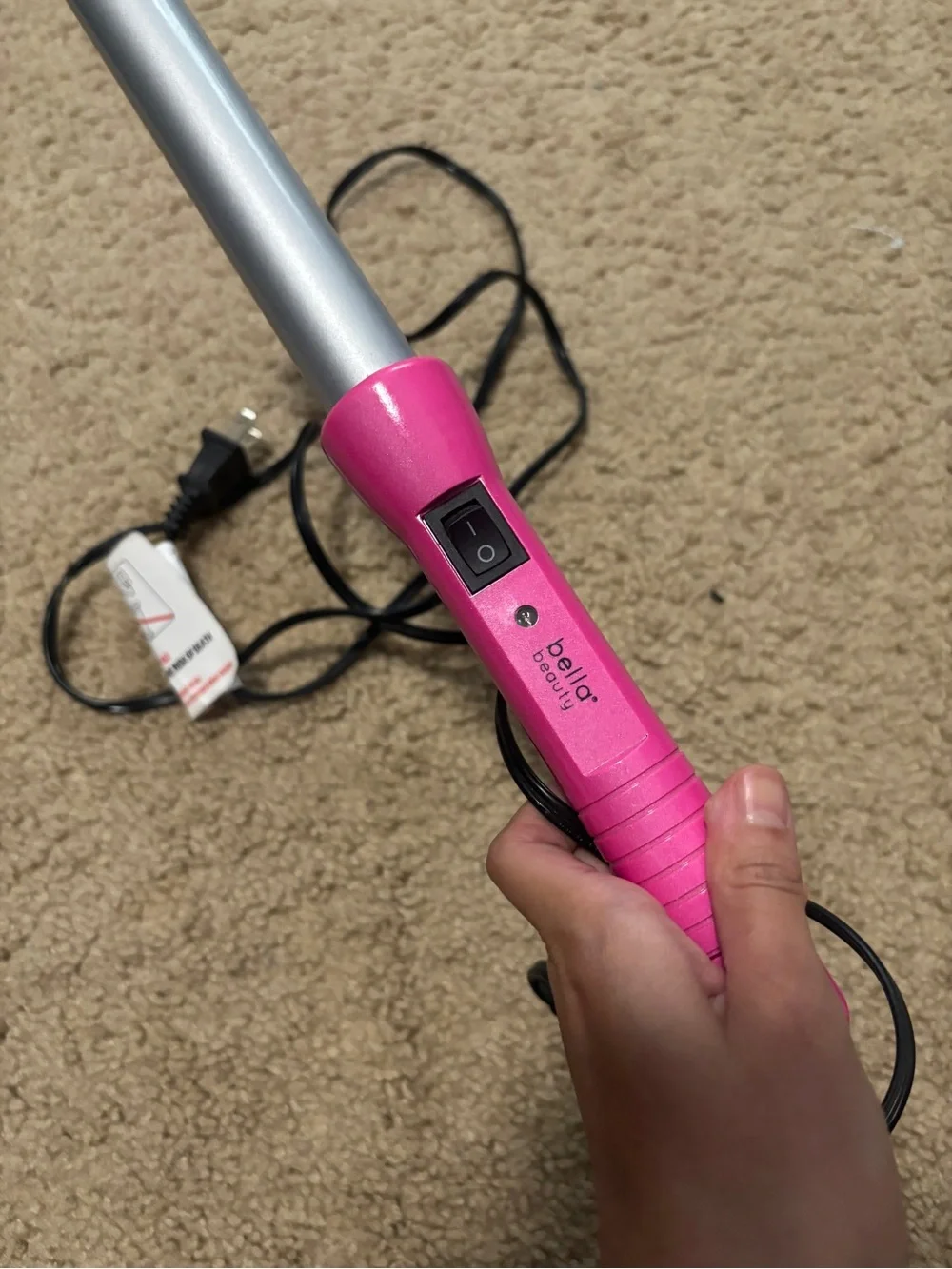Bella Beauty Curling Wand